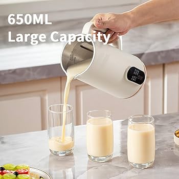 Amazon.com: 110V Soybean Milk Machine 650ML Mini Soymilk No